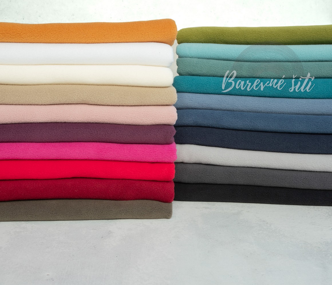Fleece Bílá 011 (E)