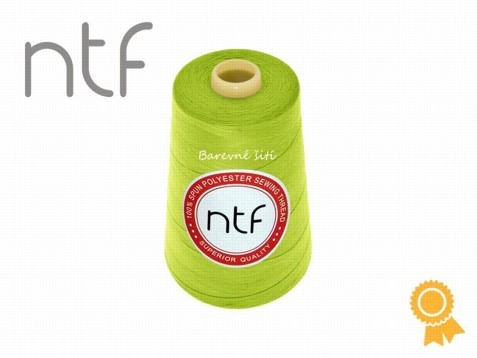 Zelené jablko 601, overlock niť, NTF 5000y (E)