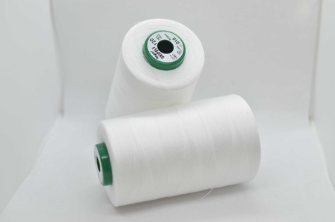 Ecru overlock niť, UNIPOL 5000m