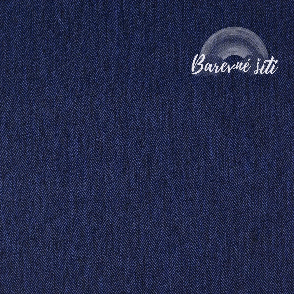 Rybí kost navy, softshell (E)