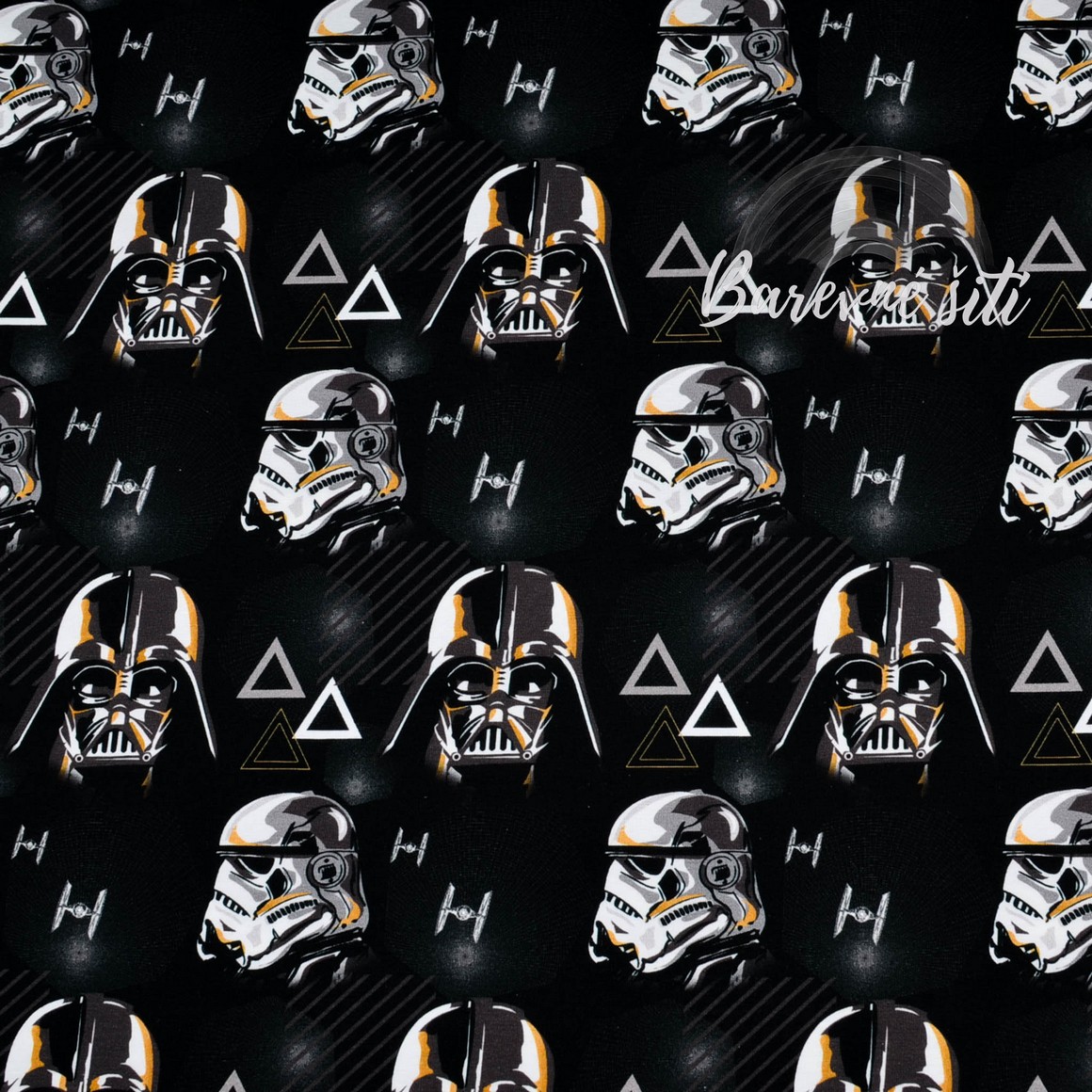 Úplet Star wars dark (E)