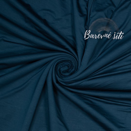 Bambusový úplet Denim BIO (E)