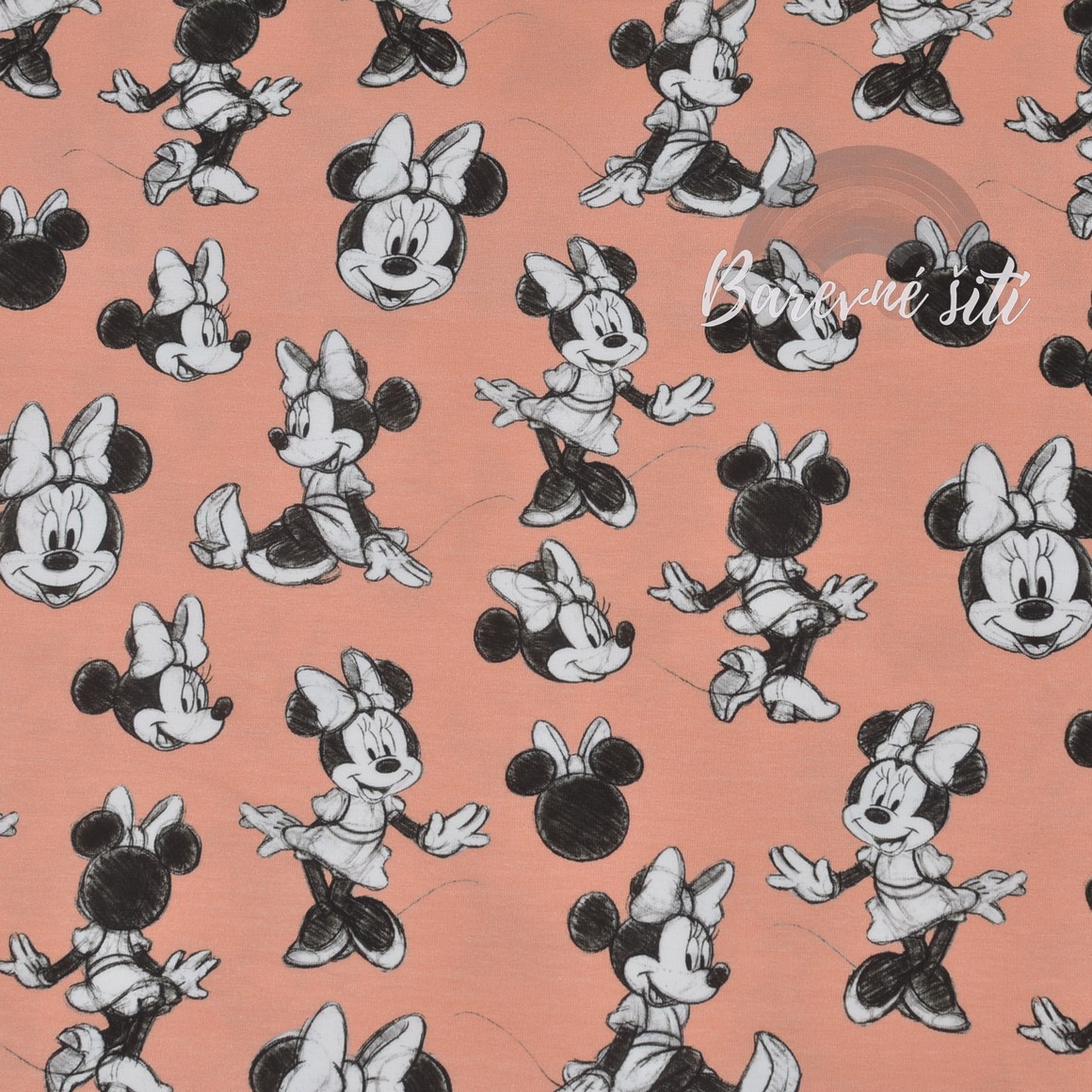 Úplet Minnie na růžové (E)