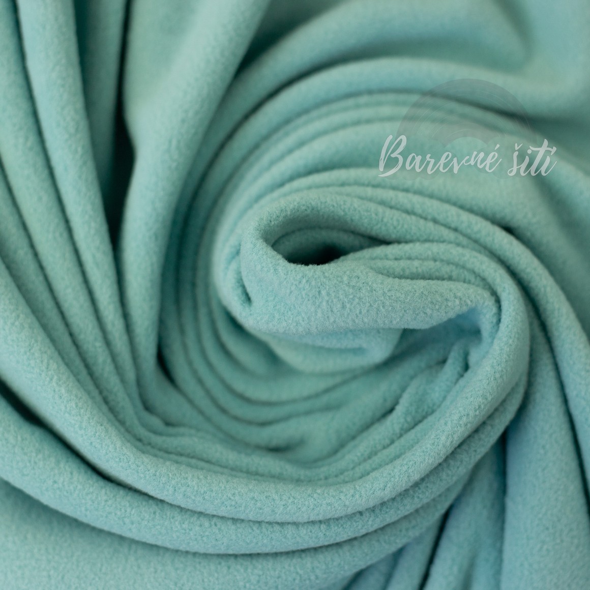 Fleece Teplá máta 263 (E) 0,60m/ks