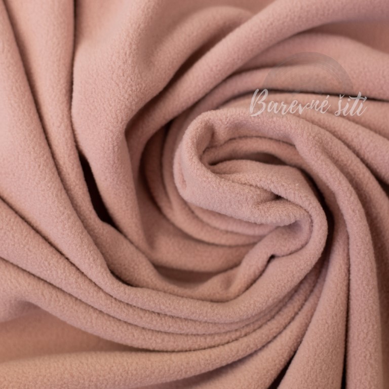 Fleece Starorůžová 435 (E)