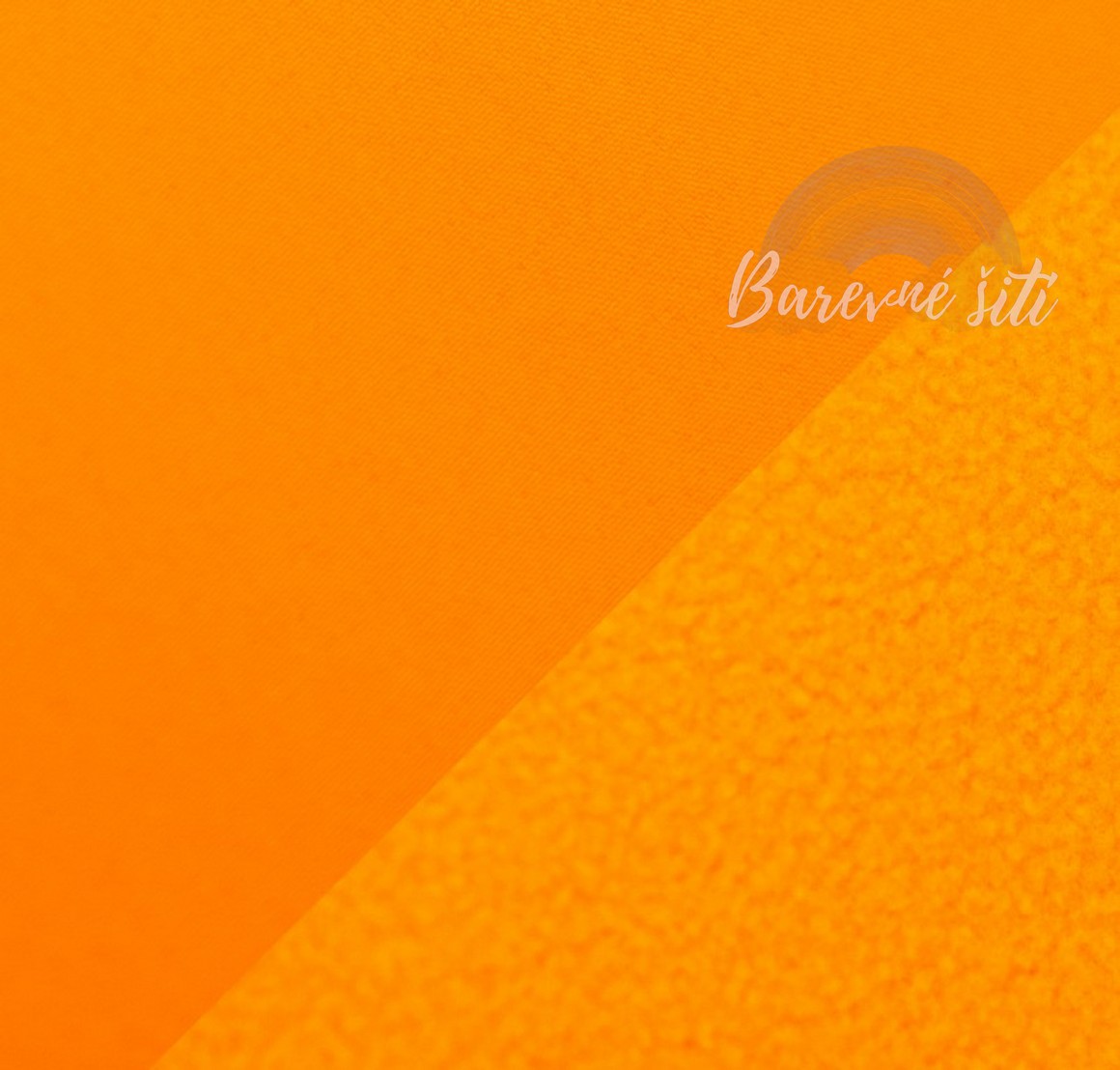 Zimní softshell NEON ORANŽOVÁ (E)