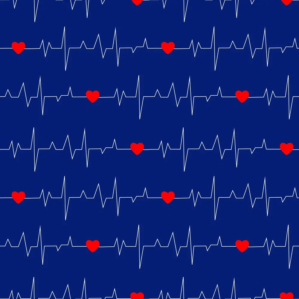 Teplákovina, Modré EKG (E)