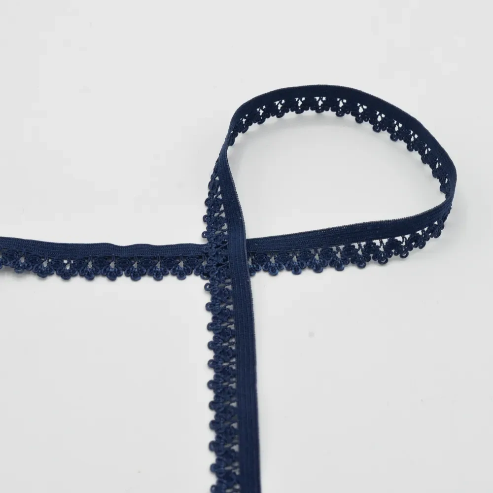 Navy, prádlová krajka (E) 0,95m/ks *
