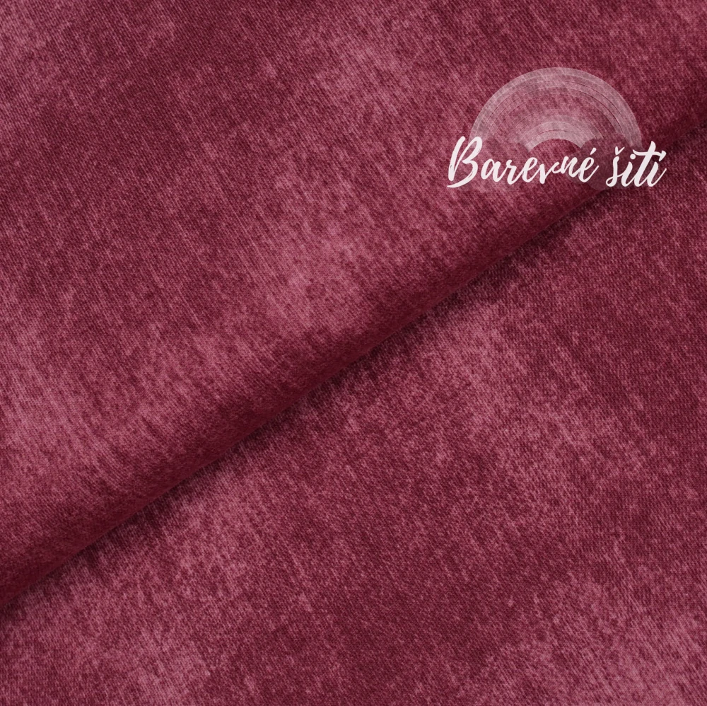 Teplákovina JEANS BORDO NEW (E)
