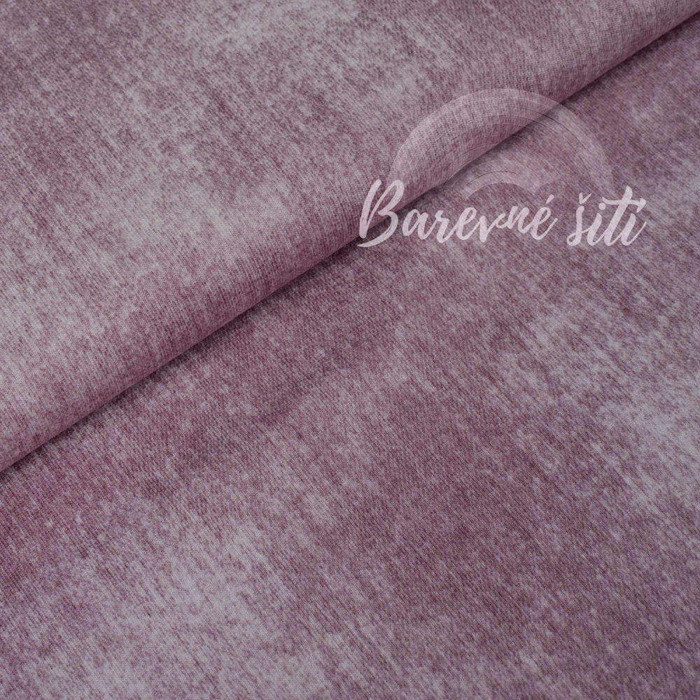 Teplákovina JEANS MAUVE NEW (E) z 3m