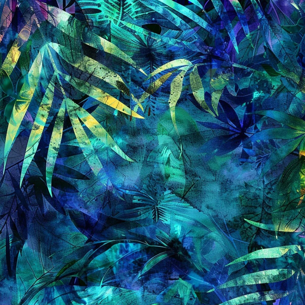 Silky, Modrozelená exotika (E)