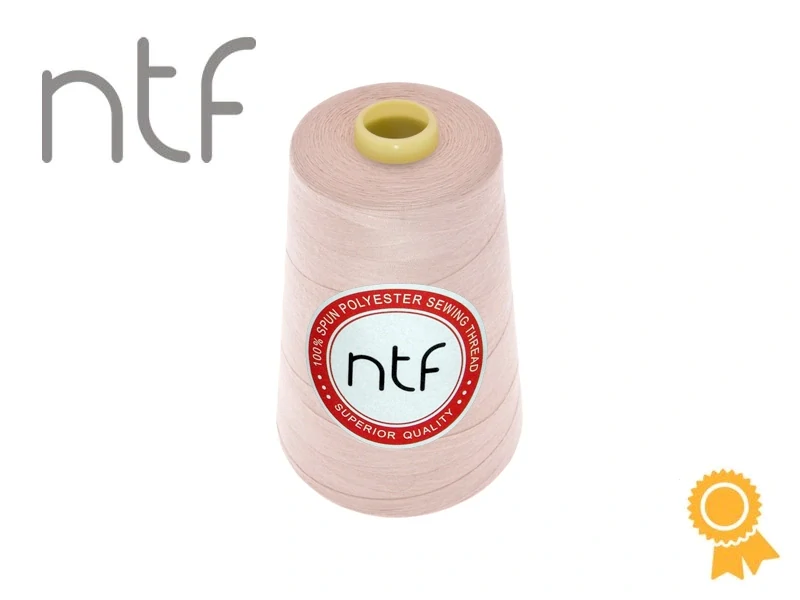 Pudrová Premium, overlock niť, NTF 5000y (E)