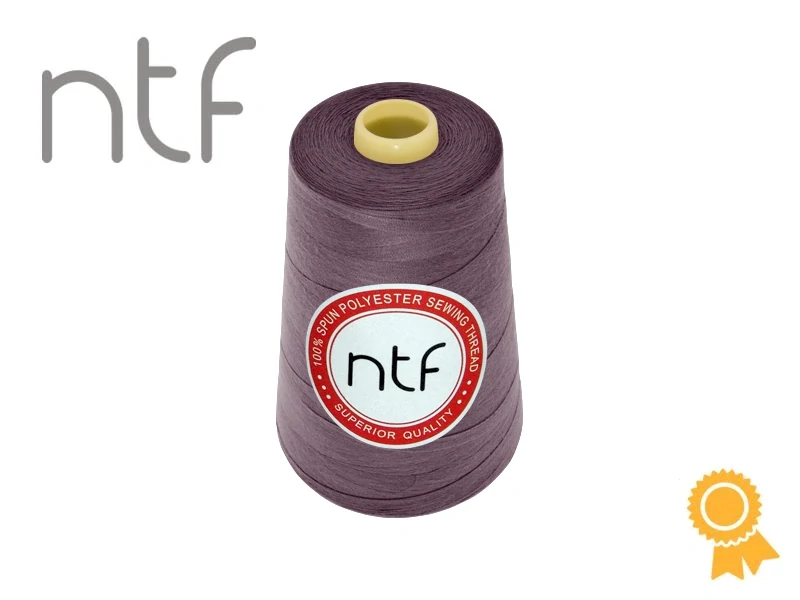 Mauve 436, overlock niť, NTF 5000y (E)