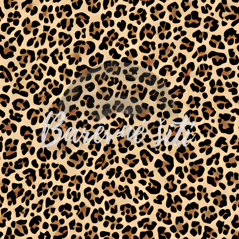Teplákovina, Krémový leopard (E)