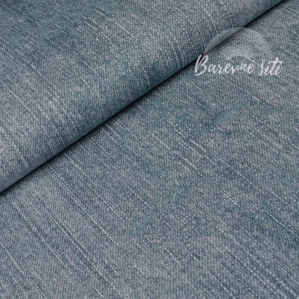 Teplákovina Denim Modrozelenkavá (E) 1,15m/ks