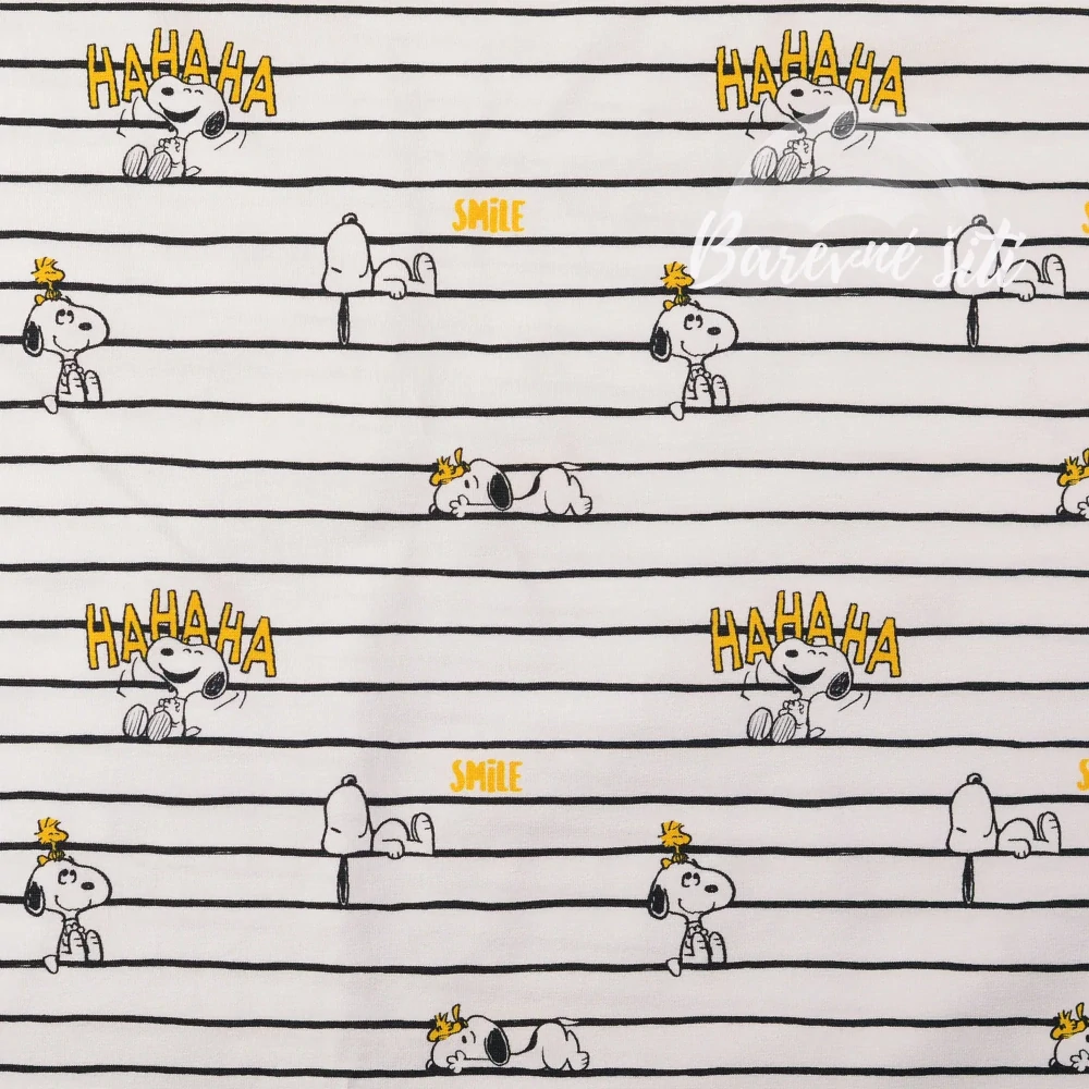 Úplet, Snoopy pruhy (E)