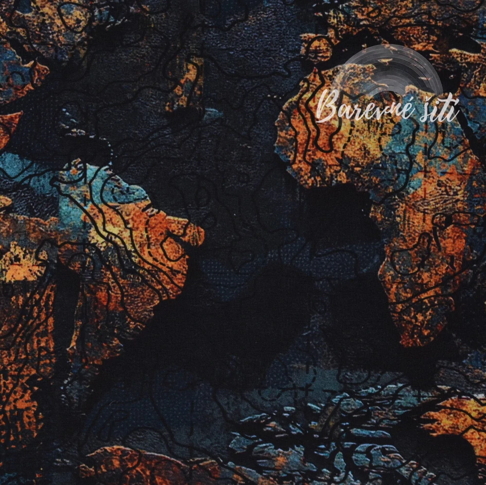 Úplet, Hrubá mapa světa (E)