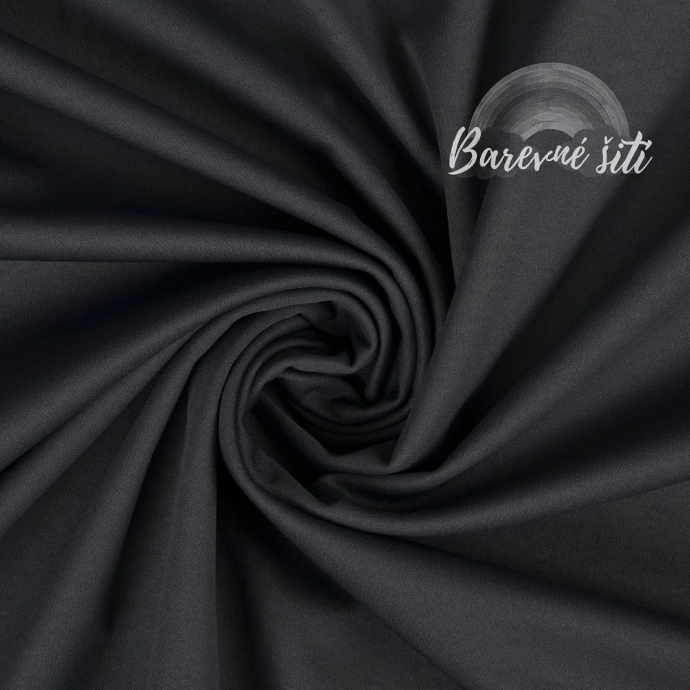 Zimní softshell EXTRA PRUŽNÝ, antracit (E)