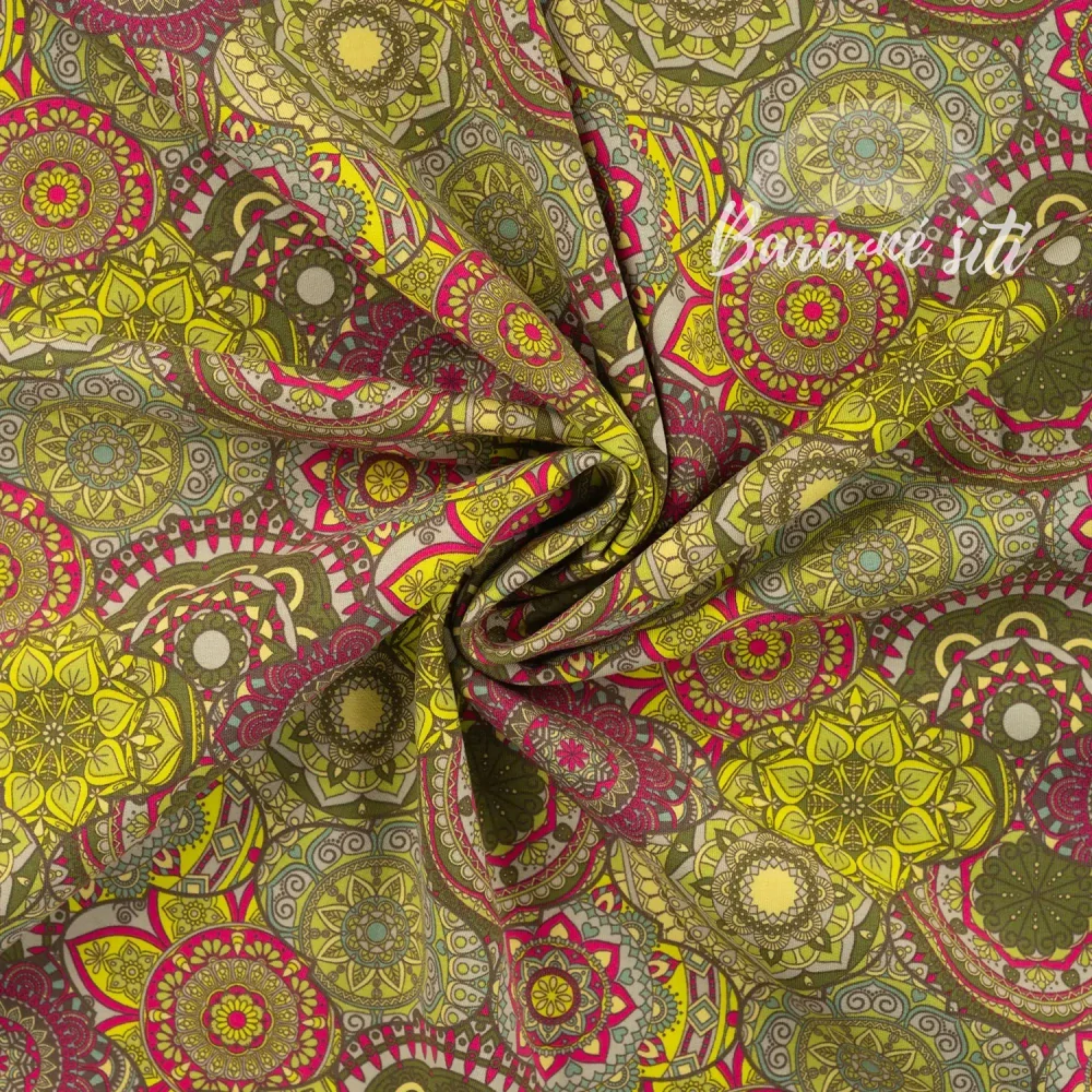 Teplákovina Mandala Orient Khaki (E)