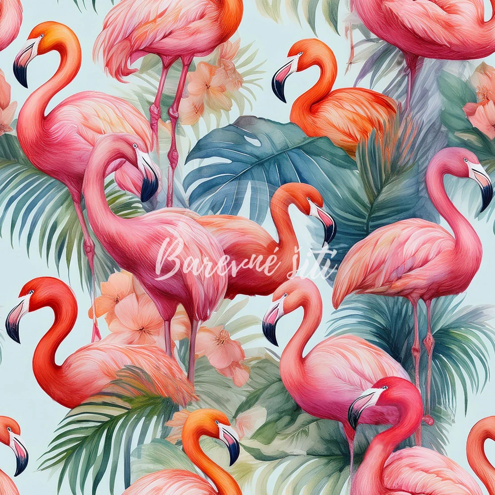 Úplet, Plameňáci tropicana (E) 1m/ks