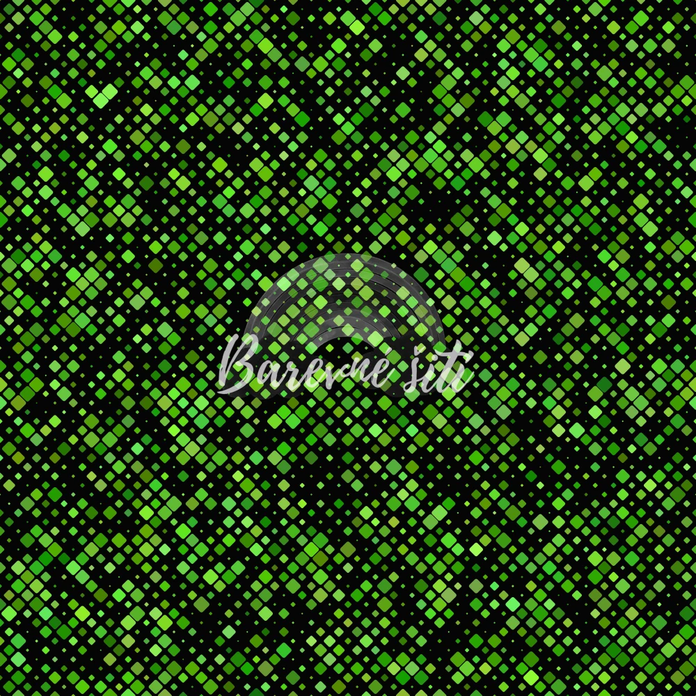 Úplet, Zelené pixely (E)