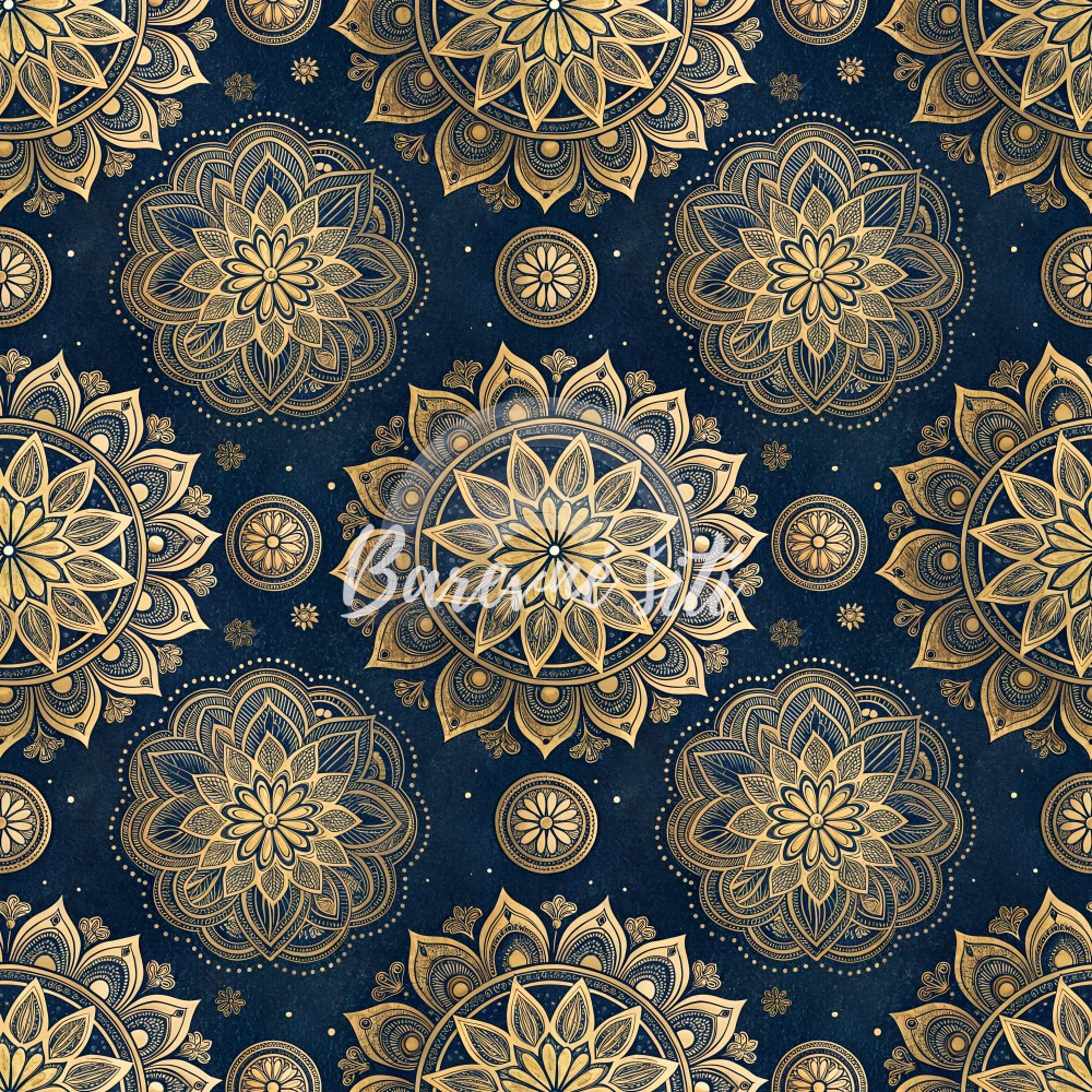 Úplet, Královská zlatá mandala (E)