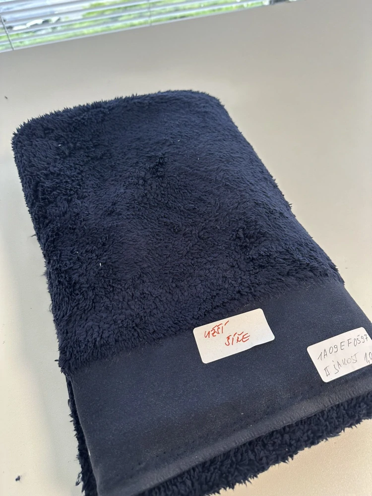 Fleece oboustranný Navy (E) 0,75m/ks šíře 140cm
