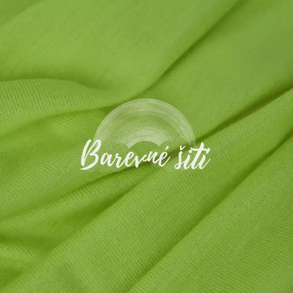 Letní merino rib Limeta (E)