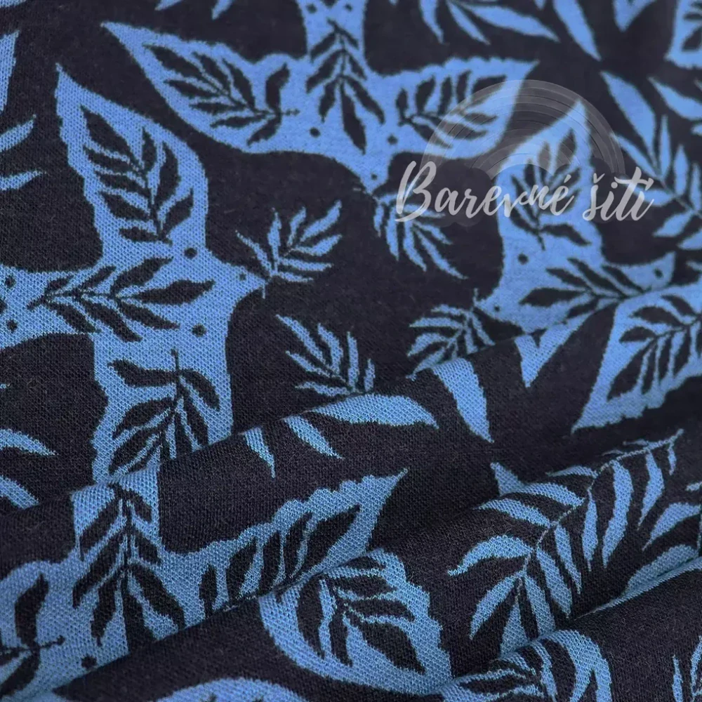 Merino Holubice navy a modrá (E)