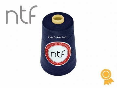 Navy Premium, overlock niť, NTF 5000y (E)