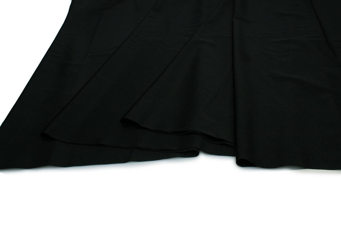 Sportovní úplet 300g/m2 SILVER "push up" ČERNÝ (E)