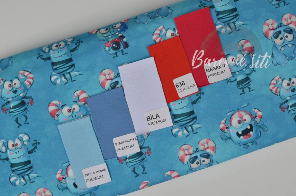Teplákovina, Modré příšerky (E) X