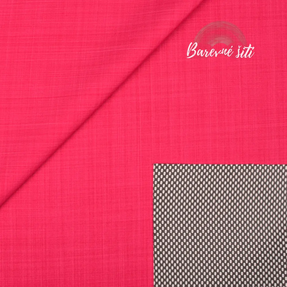 Jarní softshell, FUCHSIE (E) 0,24m/ks