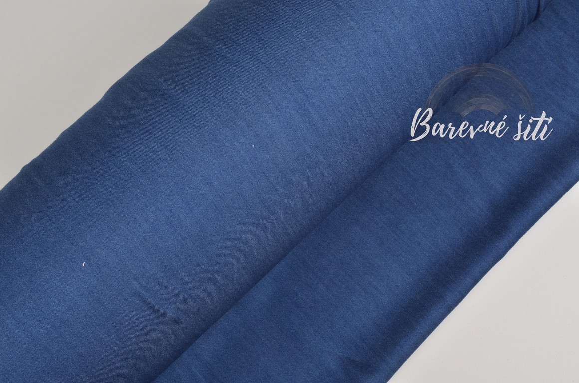 Lyocell Navy modrá (E) 1m/ks