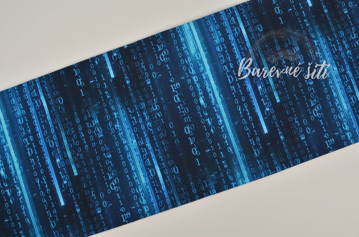 Úplet, Modrý matrix (E) 0,43m/ks