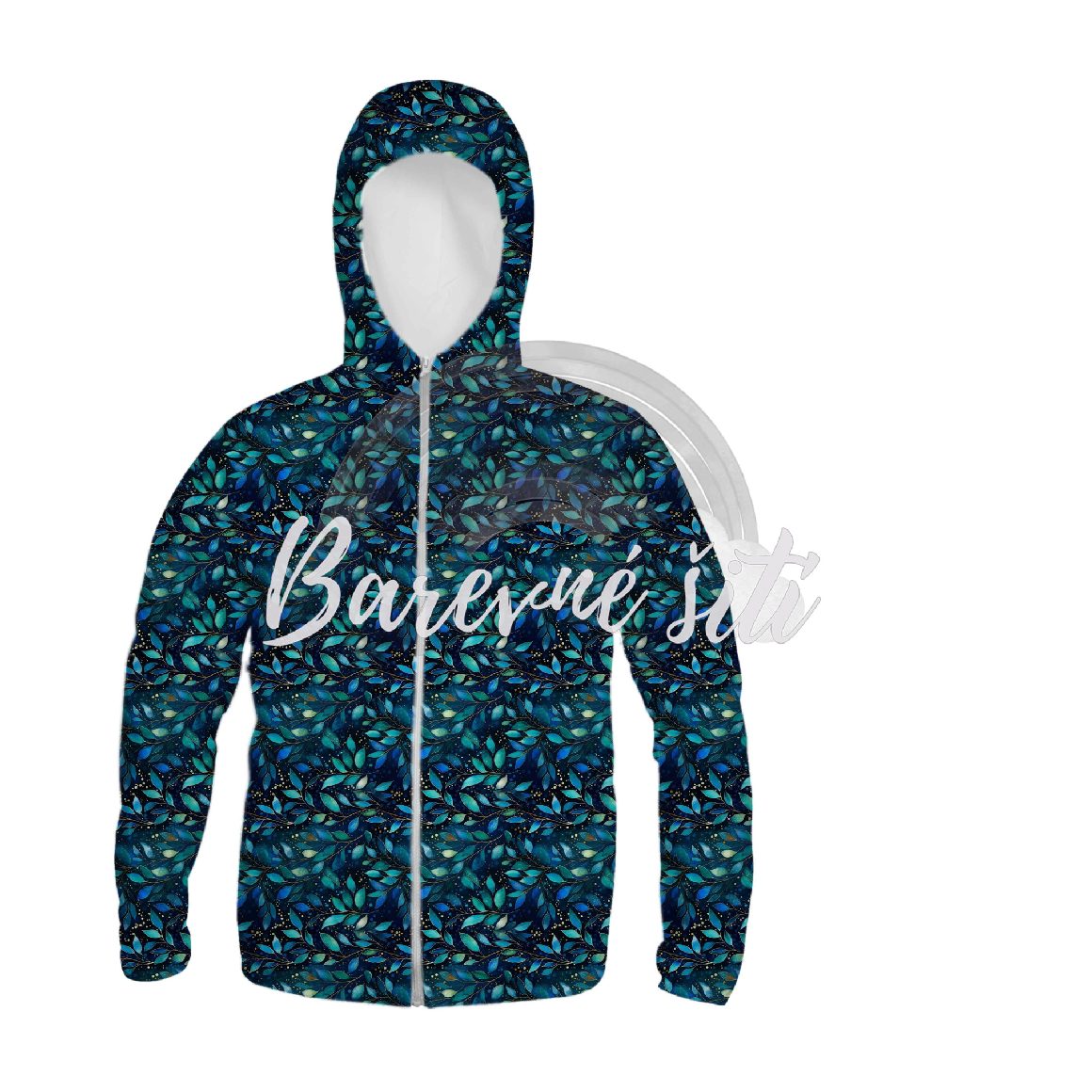 Zimní softshell Krásné modrolístky PŘEDOBJEDNÁVKA (P)