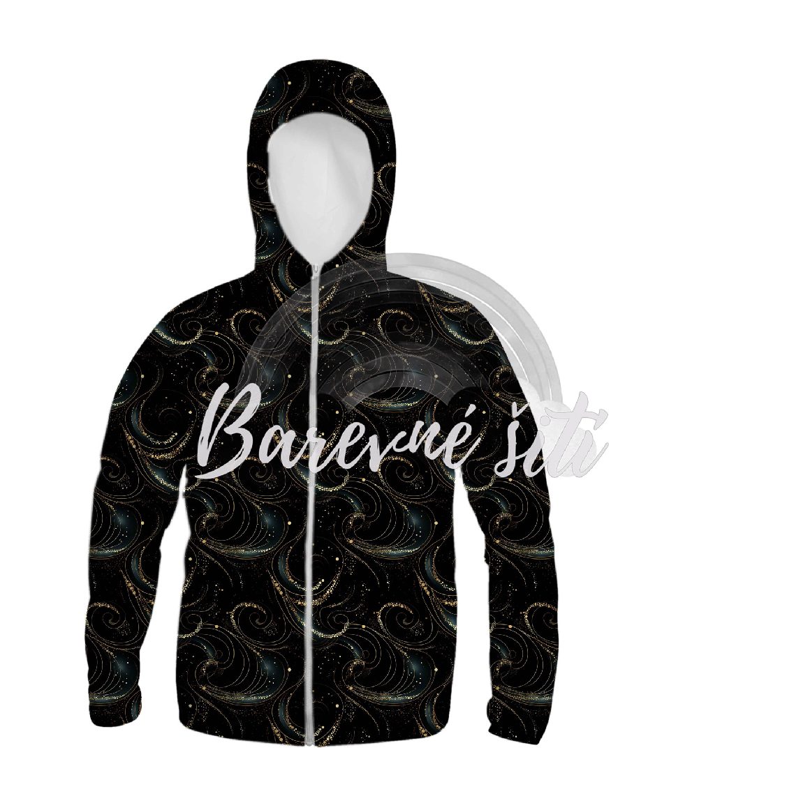 Zimní softshell Zlatavé okouzlení PŘEDOBJEDNÁVKA (P)