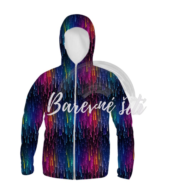 Zimní softshell Barevné perseidy PŘEDOBJEDNÁVKA (P)