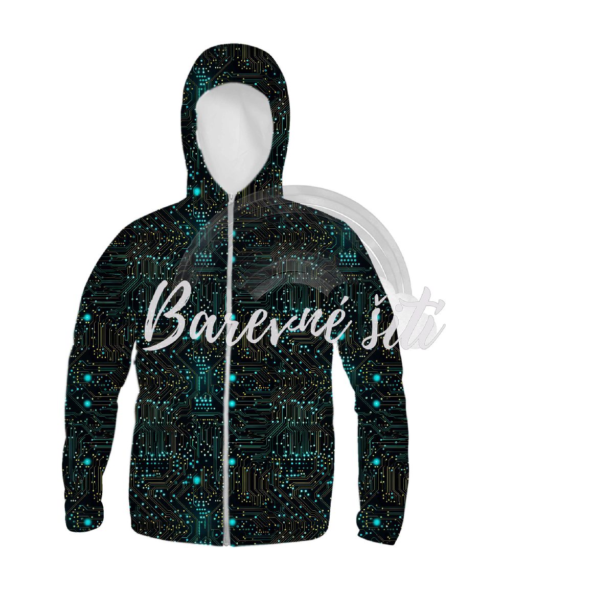Zimní softshell Obvody Cyberpunk PŘEDOBJEDNÁVKA (P)