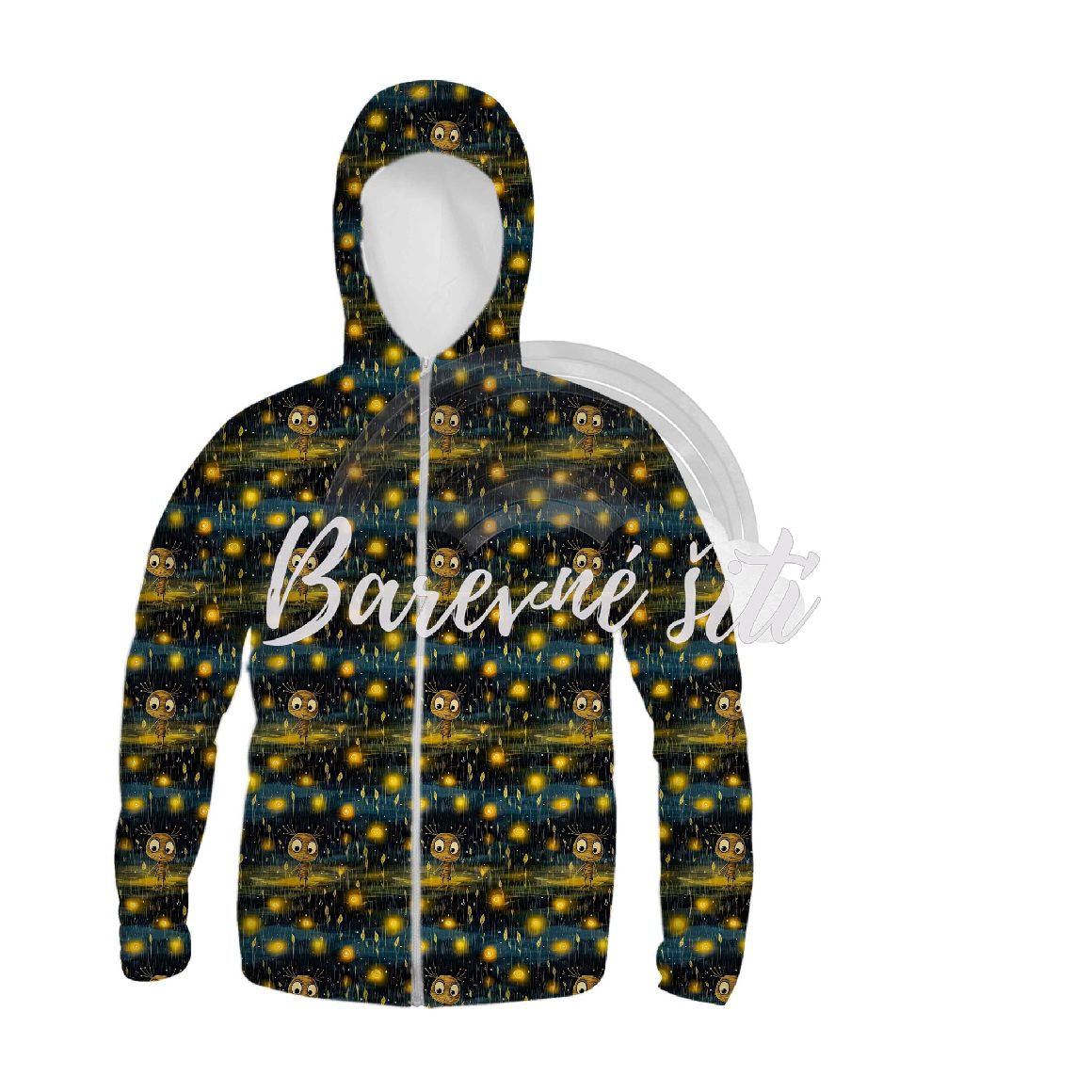Zimní softshell Světlušky PŘEDOBJEDNÁVKA (P)