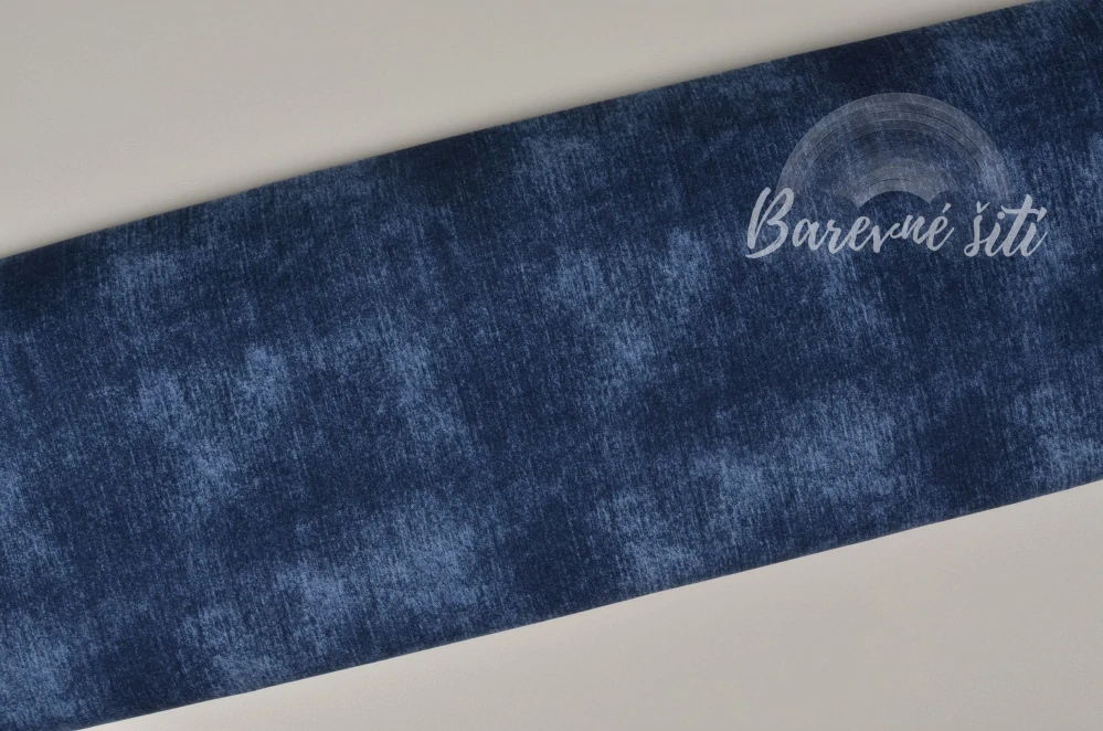 Teplákovina JEANS NÁMOŘNICKÁ NEW (E) 0,65m/ks