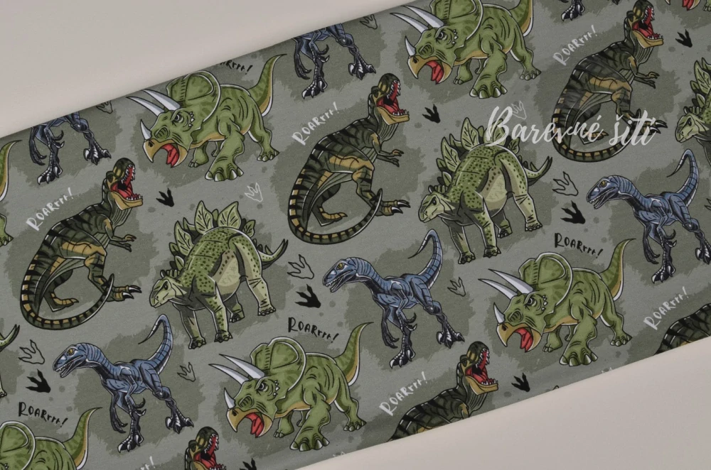 Úplet, Khaki dinosauři (E)