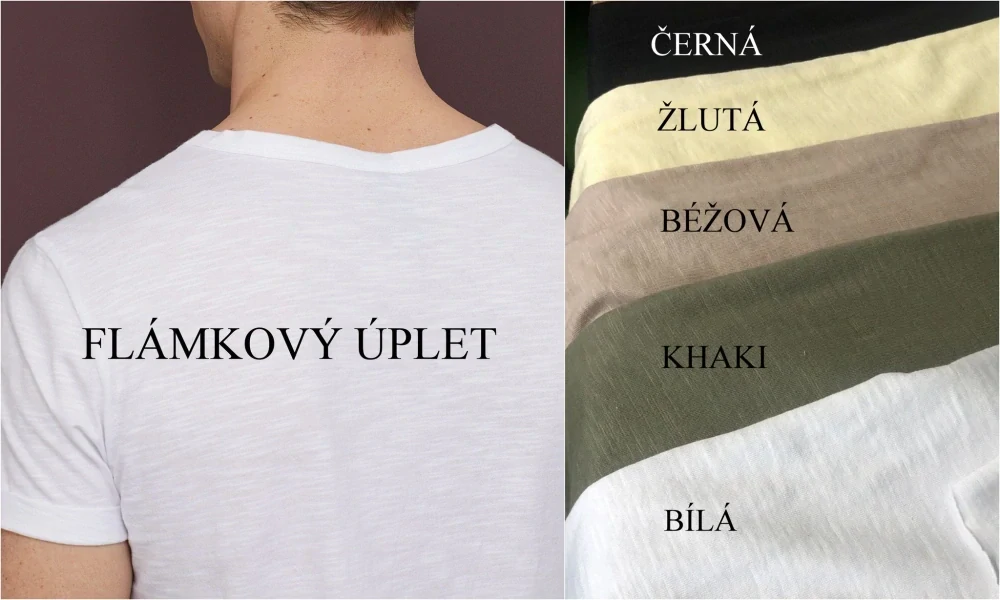 Flámkový úplet BÍLÝ (E)