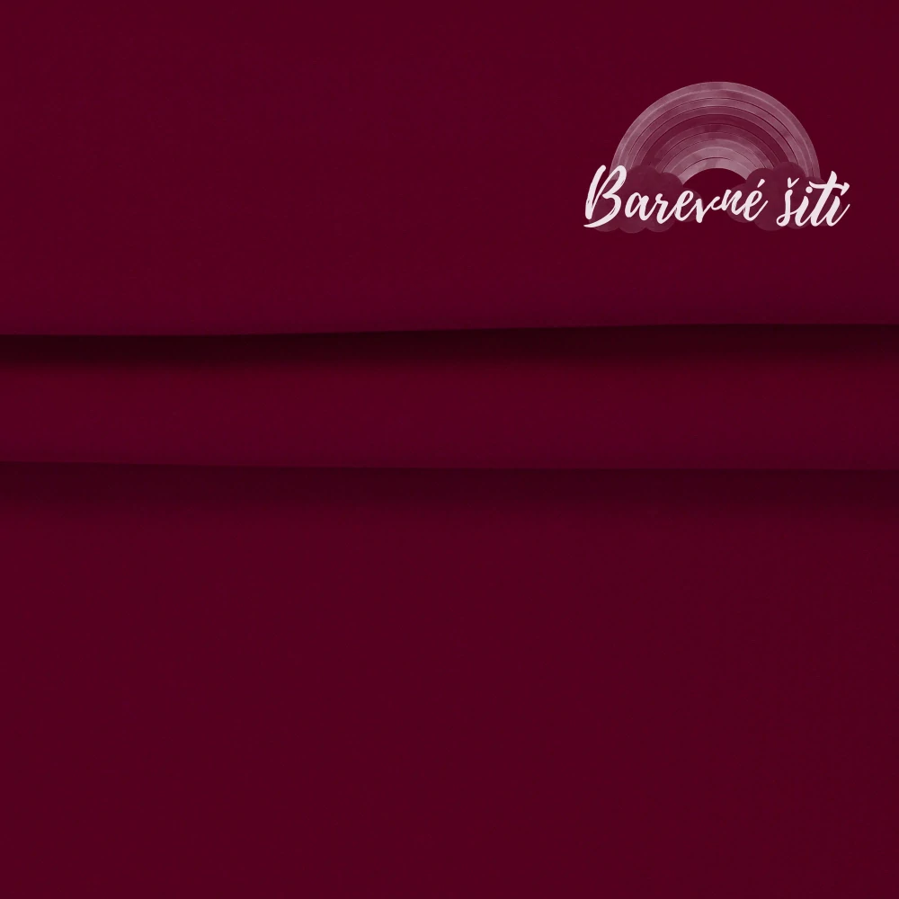 Zimni softshell s elastanem Berry (E)