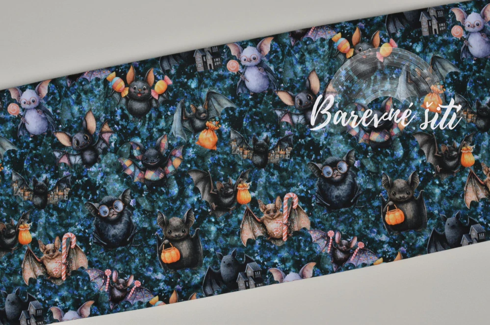 Teplákovina, Halloweenští netopýrci (E)