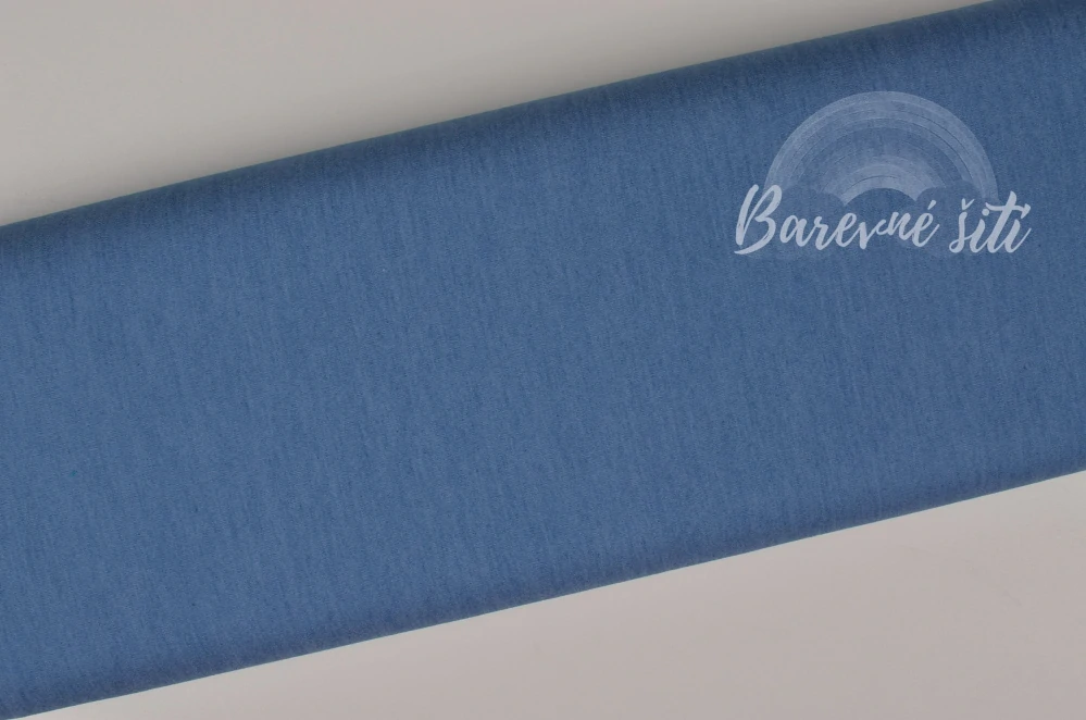 Chambray pružný Modrá (E) 1m/ks