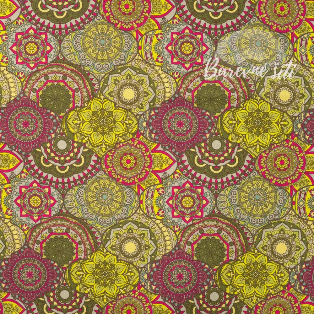 Teplákovina Mandala Orient Khaki (E)
