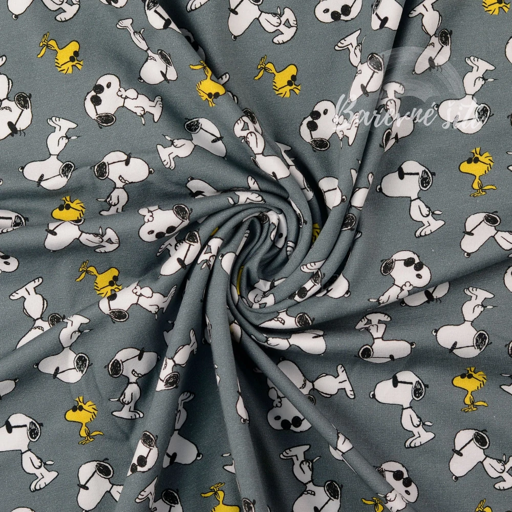Úplet, Snoopy šedý (E) 0,75m/ks