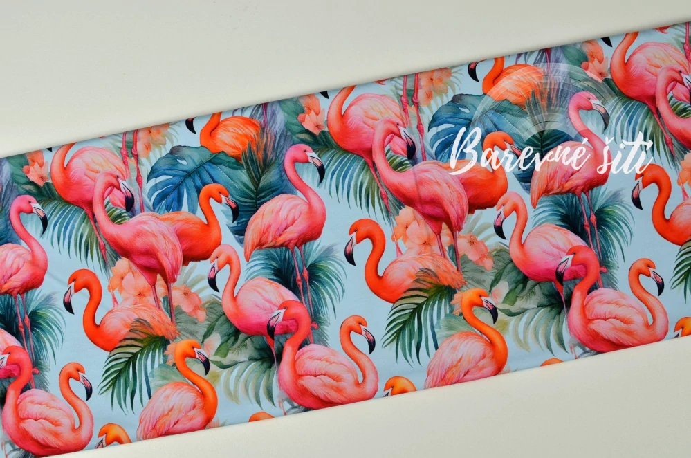 Úplet, Plameňáci tropicana (E) 1m/ks