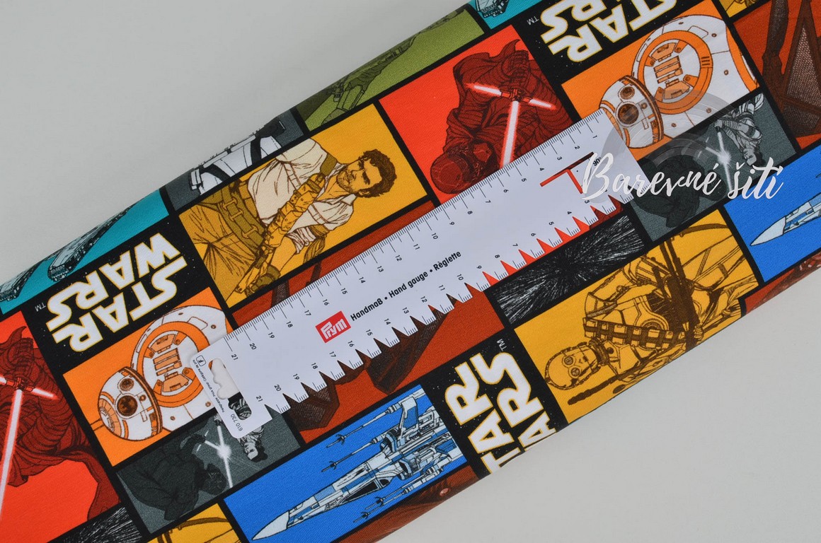 Úplet Star wars barevná (E)